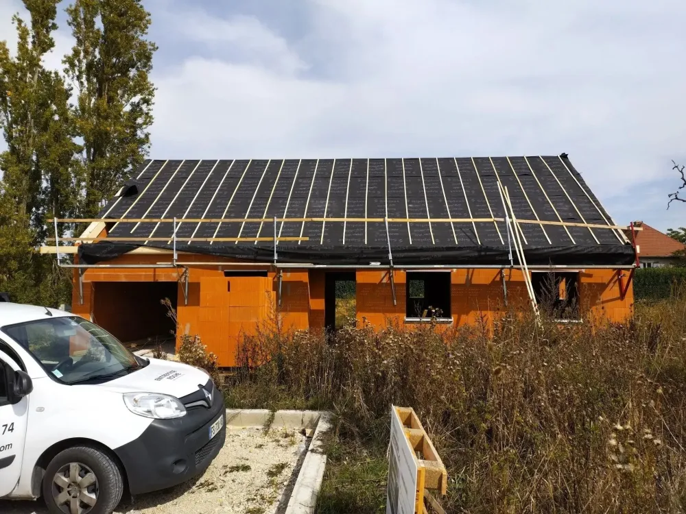 Isolation toiture à Nuits-Saint-Georges